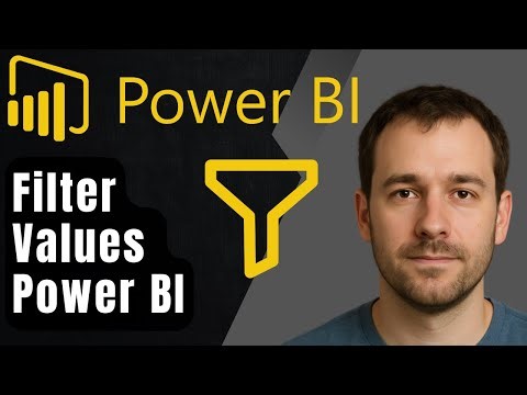 How to Filter a List of Values in Power BI (2025 Step-by-Step Beginner Tutorial)