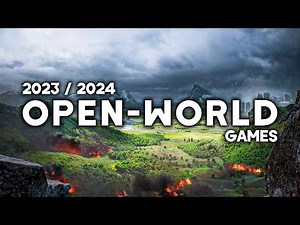 Top 10 NEW Massive OPEN WORLD Upcoming Games 2023 & 2024 (4K 60FPS)