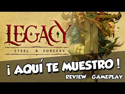 Legacy Steel & Sorcery Un bonito Extraction loot medieval #review #gameplay #español