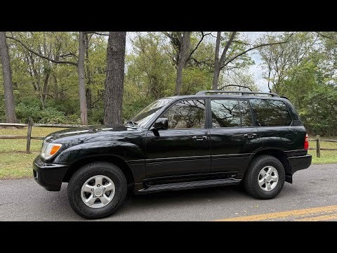 2000 Toyota Land Cruiser (100 Series) | NO RESERVE AUCTION!