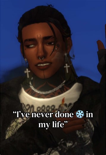 No joke, any time they’re at a club or party he’s randomly whipping it out 😭I love basemental sm lol. Probably the dumbest introduction I’ve done but meet Casaan’s childhood friend Amir [🍓] #thesims4 #sims4 #ts4 #sims #fyp