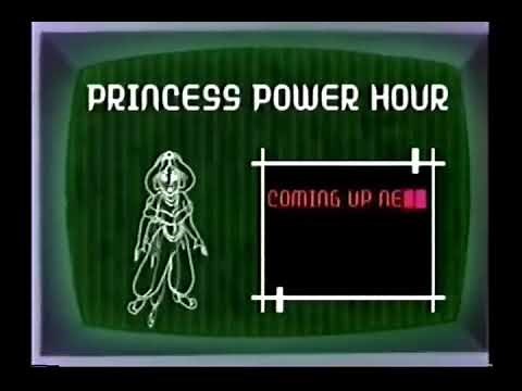 Toon Disney Princess Power Hour Up Next bumper- Aladdin (2000-02)
