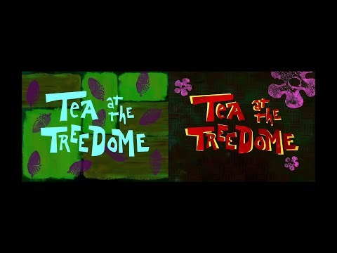 Tea at the Treedome [title card remake]