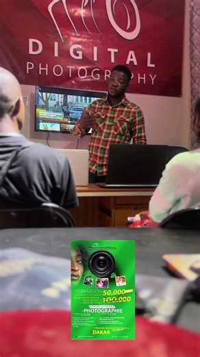 #NOUVELLE_SESSION_FEVRIER_2026 Durée : 1 Mois niveau 1 1Mois niveau 2 1 mois de stage chez Digital photography Nb: possible de faire 1 mois de formation suivie 📣Possibilité de suivre les cours physiquement. 📣Possibilité de faire une formation de 1 mois ou 2 mois ça dépend de la demande de chaque apprenant. ❤️🫶• Prêt à donner un nouvel élan à votre carrière ? •*I L’unique formation qui vous fait passer du débutant à un professionnel début de formation le 02 février #FORMATION #PHOTOGRAPHIE #Ho