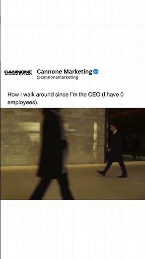 This Is Satire | Cannone Marketing