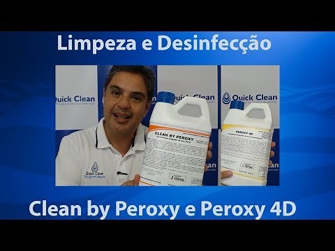 Limpeza e Desinfecção Clean by Peroxy e Peroxy 4D Spartan | Quick Clean