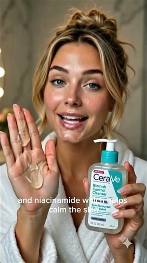 Best Cleanser for Oily Skin? CeraVe Blemish Control Cleanser Honest Review