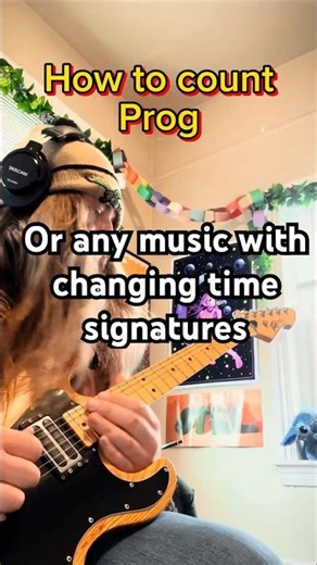 How to count Prog time signatures