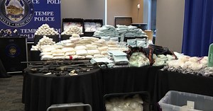Large-scale drug bust in the Valley involving fentanyl, meth, heroin and more