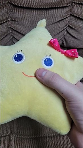 RARE Twinkle Little Star Plush Baby Bum Star Musical Crib Hanging Stuffed Toy