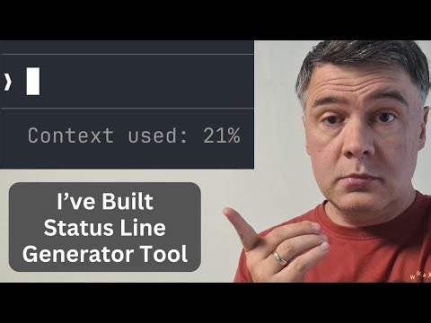 Claude Code StatusLine Explained (Free Script Generator)