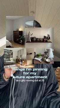 can you tell I’m excited to move out for the first time? 💌 #moving #selfgrowth #interiordesign