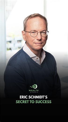 Build Wealth Anonymously 💰 | Eric Schmidt’s advice to young people is simple: develop critical thinking skills above all else. It doesn’t matter whether you dive into... | Instagram