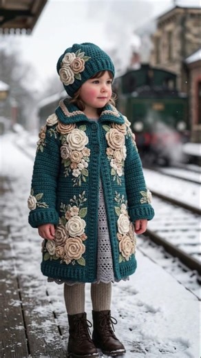 Crochet Dress That Looks Royal 🤍