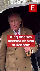 King Charles was heckled about Andrew Mountbatten Windsor whilst on a walkabout in Dedham, near Colchester on Thursday. | Essex Live