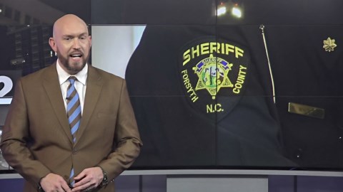 Forsyth County inmate dies shortly after being booked