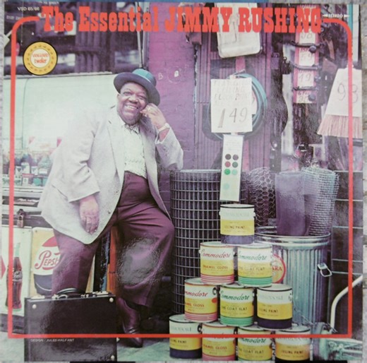 Jimmy Rushing - The Essential Jimmy Rushing