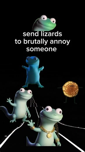 daily lizard meme on Instagram: "Day 38 of posting the lizard meme till I reach 1 BILLION followers"