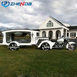 [Hot Item] Latest Classic Hearse Car European Style Va Harley Motorcycle Hearse
