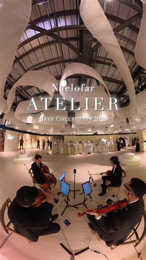 Special showcase for @Naelofar Atelier Collection 2026 Months of planning have been put into this very exquisite showcase. From pre production planning on the drawing board, to many drafts and edits, to the studio for audio recording, to the studio for the official shoot, and finally today the actual special performance itself. I think it was well well worth it after everyone’s hard work and burning countless midnight oil, we ourselves got the goosebumps performing this very special piece. This 