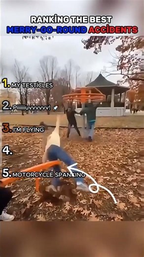 WHEN MERRY-GO-ROUND GOES WRONG 😱 | Best Funny Videos