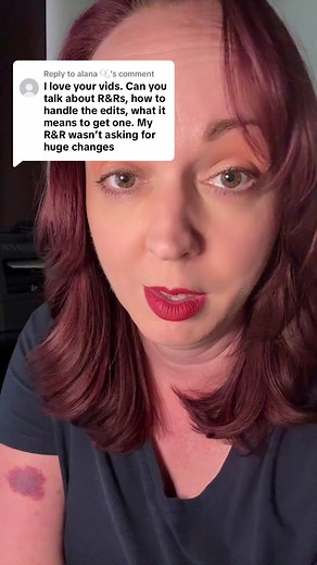 Replying to @alana 🫧 three possible ways to handle a revise & resubmit request. #writingtips #writers #writingadvice #writingadvicefromwriters #editingtips #publishingcareer #amwritingfiction #querying #queryletters #tradpub #editorsoftiktok