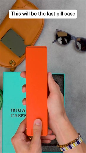 Meet Ikigai Cases - the quality metal pill case. Sleek, durable and discreet pill storage that will last you a lifetime. Here's what our customers experience: ☑️ No more spilled pills in bags ☑️ Discreet storage ☑️ Look forward to using them everyday ☑️ 100% metal & zero plastic ☑️ Easy pouring out of daily dosage ☑️ Satisfying lid design that clicks at each pocket Visit ikigaicases.com to read hundreds of five star reviews ⭐️⭐️⭐️⭐️⭐️ and what makes Ikigai Cases the world's best pill cases. | Ik