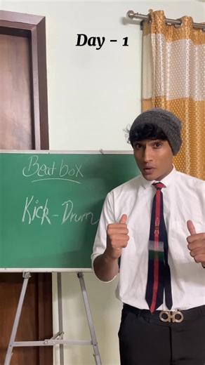 Joel Mathew on Instagram: "Become a beatboxer 🎙️ before New year . Don’t forget to save . #reels #foryou #trending #explore fyp"