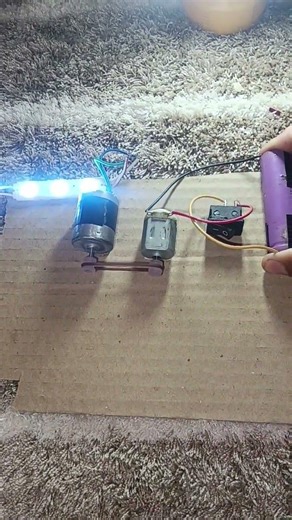 DC motor se generator #motor #generator #shorts