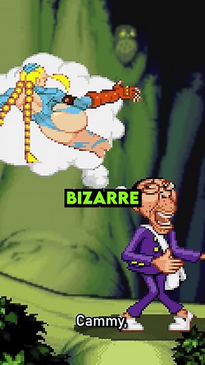 The Most Bizarre Character in Fighting Games