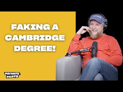Tim Key on Poetry, Cambridge Uni & Roasting Jamie! | Private Parts Podcast