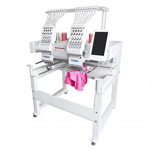 [Hot Item] Dahao Computer Cards 1 Head 12 15 Needles Multi Head Flat Computerized Embroidery Machine with Big Area