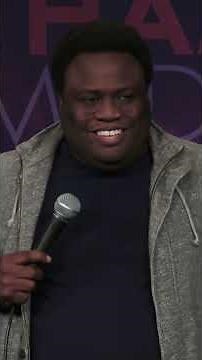 Jermaine Warren at NYC's Gotham Comedy Club