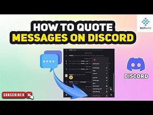 How to Quote Messages on Discord 2025