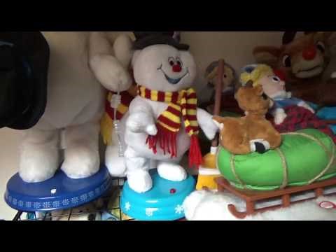 Gemmy Animated: Groovin Frosty The Snowman