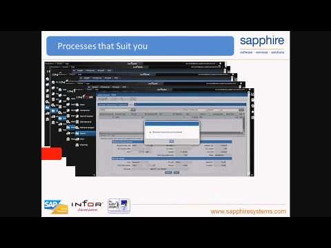 Infor EAM Demo | Sapphire Systems