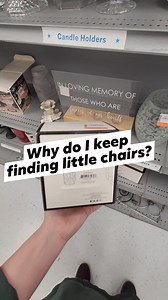 How do you style little chairs like these? I'm team planter! #thriftstorefinds #thriftshop #vintage #shopping #thriftwithme #thriftfinds #athensga #goodwillfinding #thrifting #thriftstore #thrifted | Good Will Finding