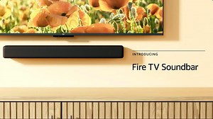 Amazon Shows Off New Fire TV Soundbar, 4K Stick - Video