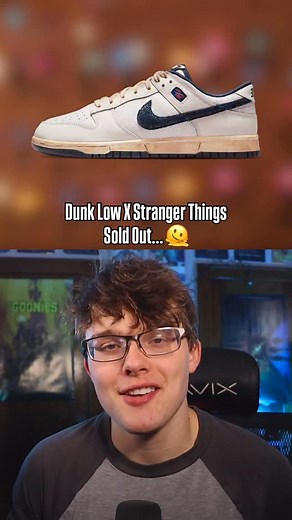 Dunk Low X Stranger Things Sold Out… 🫠 #dravenreacts #nike #strangerthings5 #strangerthings #netflix @nike @strangerthingstv @netflix | Draven Mayberry