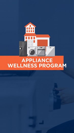 Our Appliance Wellness Program keeps your home running smoothly with preventive maintenance that catches problems before they become expensive repairs. Mr. Appliance® service professionals provide thorough inspections to extend appliance life and improve efficiency. #MrAppliance #Neighborly #ApplianceWellness #PreventiveMaintenance #HomeMaintenance | Mr. Appliance