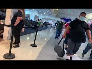 Dallas Ft Worth Airport DFW Airport Walking Around Terminal A American Airlines