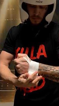 Boxing Hand Wraps: Step-by-Step Basics🥊 #boxing #boxingtraining #handwrap #boxingtips