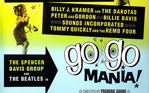 Go Go Mania 1965（蓝光）