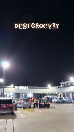 Exploring Desi Groceries in America