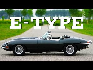 JAGUAR E-TYPE S1 3.8 Litre 1962 - E Type test drive in top gear - XK-E engine sound | SCC TV