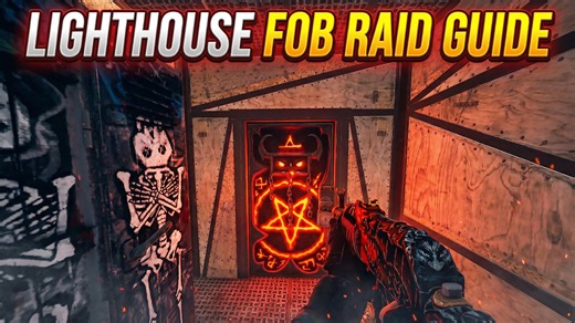 Exploring and raiding [BDSY] clan’s lighthouse, the best FOB