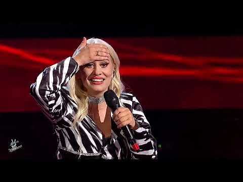 Vocea României 2023 Anisia Gafton show total pe scena „Voiam să vin la Săriți de pe fix! "What's Up"
