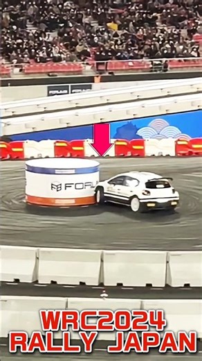 【クラッシュ寸前!?】実写版イニシャルD #shorts #wrc #rally #drift