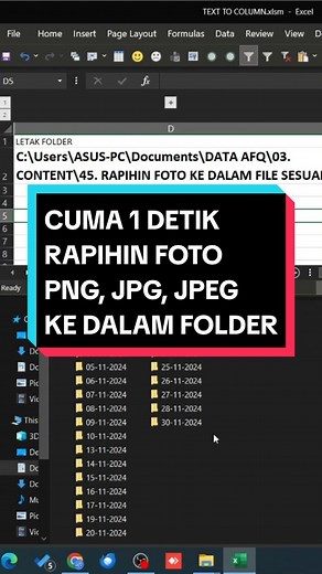 Cara Cepat Merapikan File Foto dalam 1 Detik