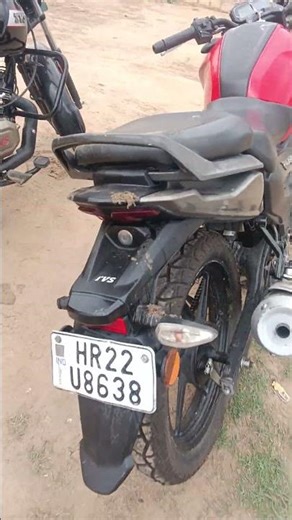 2023 TVS Raider 125CCMotorBike Hissar